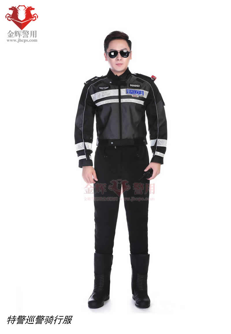 新型（xíng）公安特警騎（qí）行服  治安巡警騎行服 摩托車防護服冬季夏季（jì）型號（hào）可選
