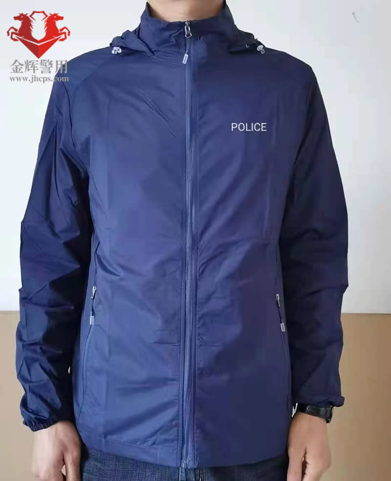 新型警察藏藍色防曬服，警用防曬衣，交警公安民警戶外（wài）防曬服